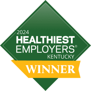 Award - 2024 Healthiest Employers Kentucky